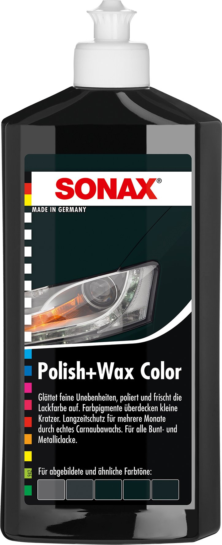 Sonax Polish & Wax Zilver 500ml