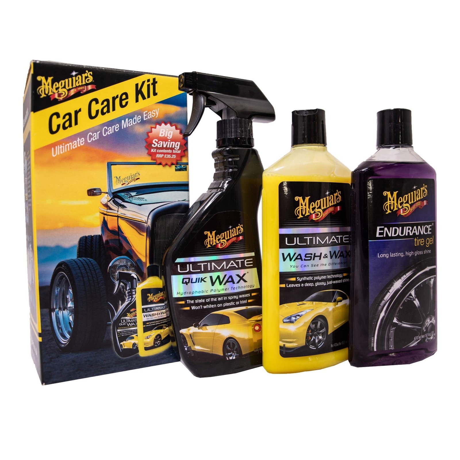 Meguiars Car Care Kit