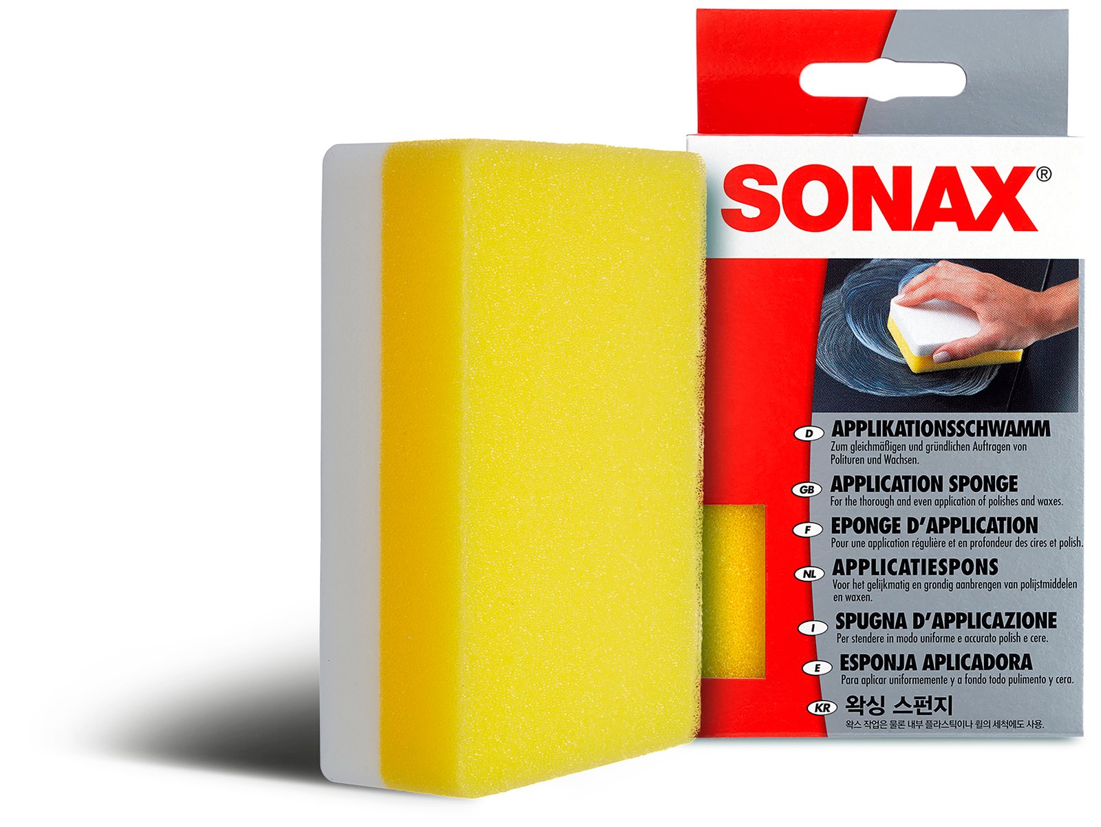 Sonax Applikatiespons