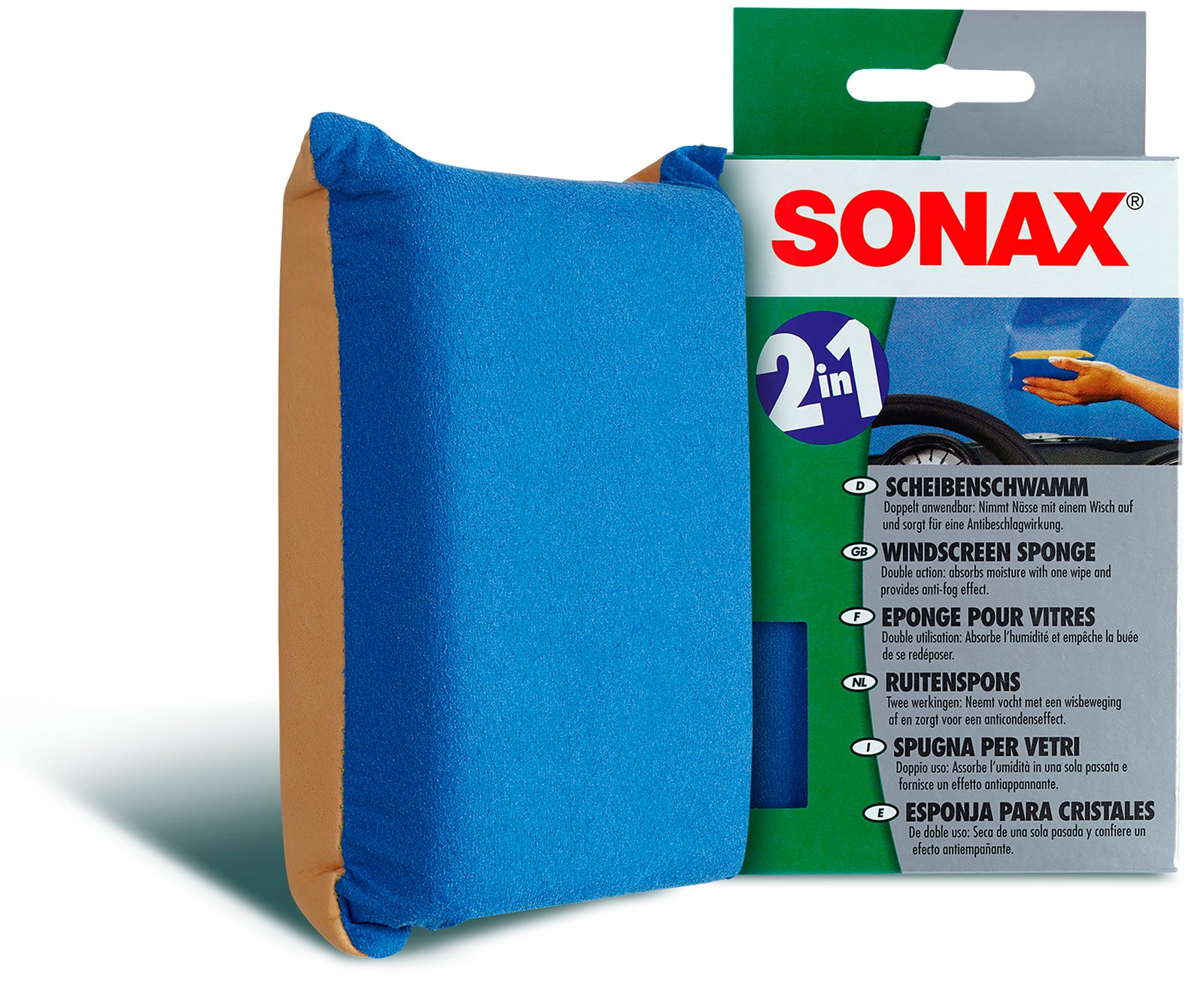 Sonax Ruitenspons