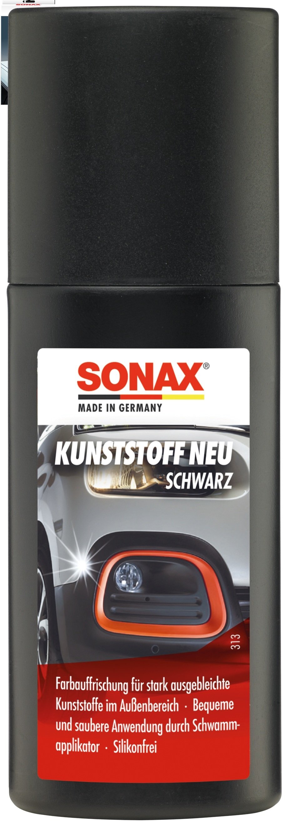Sonax Kunststof Zwart 100 ml