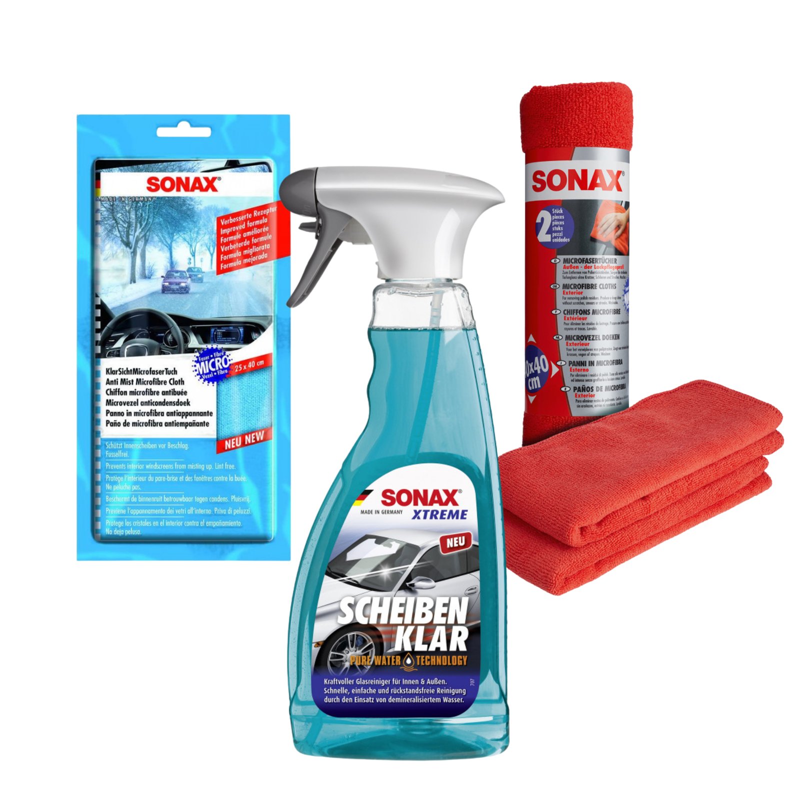 Sonax Glasreinigingsset