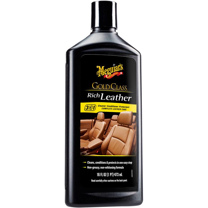 Meguiar's Gold Class Rich Leather Gel 473ml