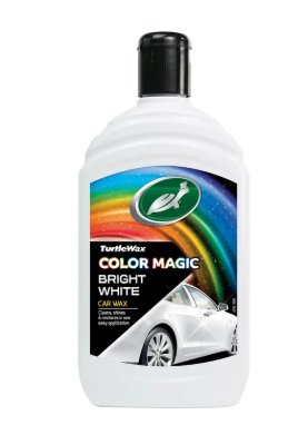 Turtle Wax Color Magic Bright White 500ml