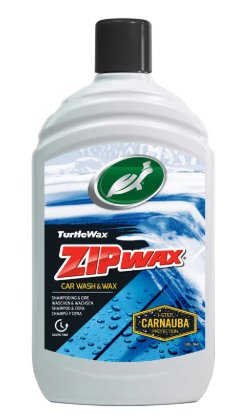 Turtle Wax Zip Wax Shampoo 500ml