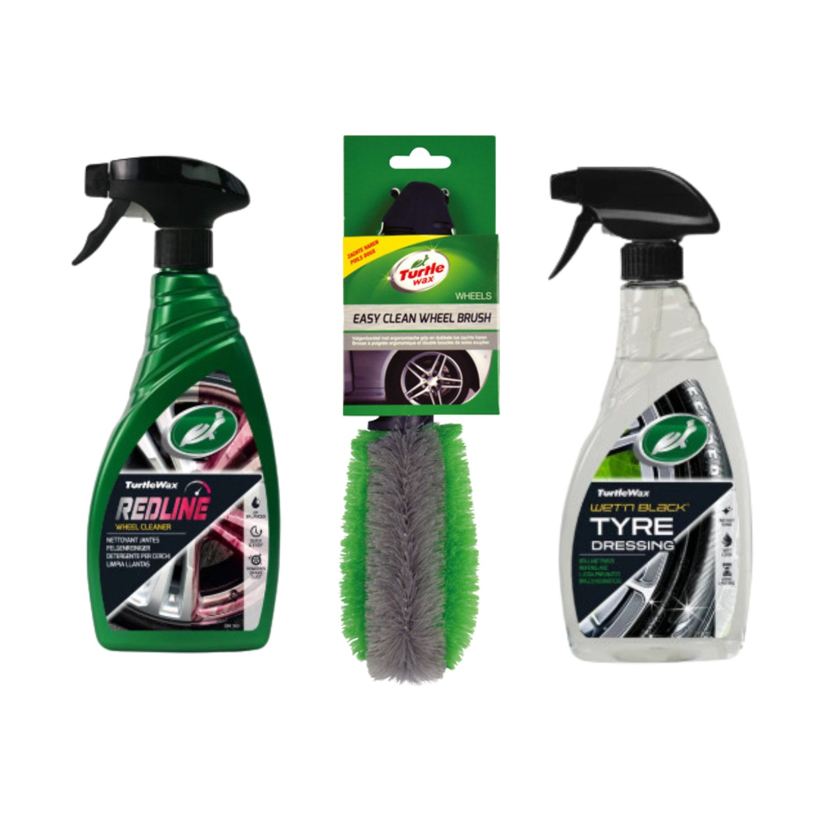 Turtle Wax pakket 'Clean Rims & Tyres'
