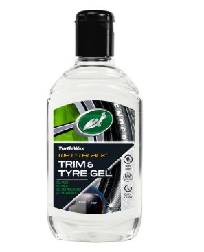 Turtle Wax Wet N Black Tyre 300ml