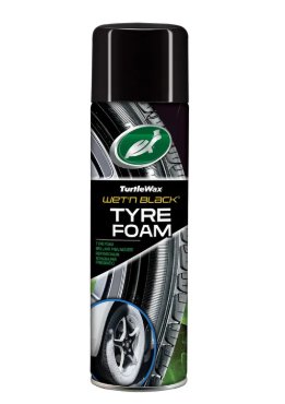 Turtle Wax Wet N Black Bandenfoam 500ml