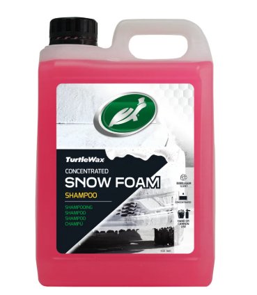 Turtle Wax Hybrid Snow Foam shampoo 2.5L