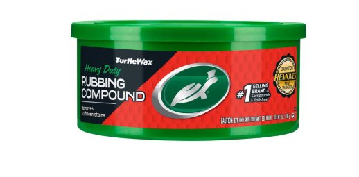 Turtle Wax Rubbing Compound Paste 297Gr