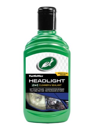 Turtle Wax Headlight Cleaner & Sealant 300ml