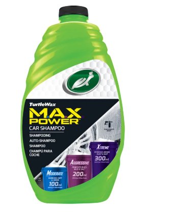 Turtle Wax Max Power Car Wash 1.42 Liter