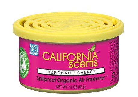 California Scents Luchtverfrisser Coronado Cherry Blikje 42gr