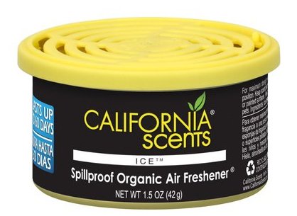 California Scents Luchtverfrisser Ice Blikje 42gr