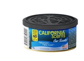California Scents Luchtverfrisser Newport New Car Blikje 42gr