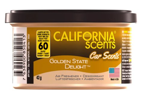 California Scents Luchtverfrisser Golden State Delight Blikje 42gr