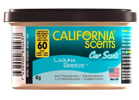 California Scents Luchtverfrisser Laguna Breeze Blikje 42gr