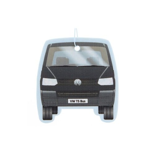 Vw T5 Bus Air Freshener - Energy/black