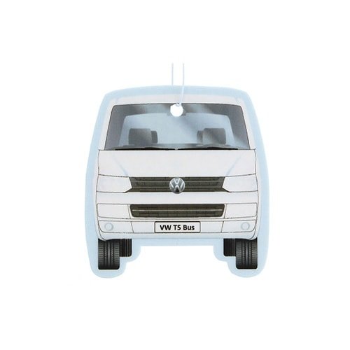 Vw T5 Bus Air Freshener - Pina Colada/wh