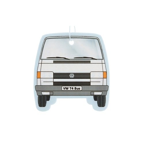 Vw T4 Bus Air Freshener - Pina Colada/wh