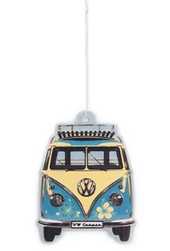 VW T1 BUS AIR FRESHENER - PIÑA COLADA/TU