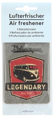 Vw T1 Bus Air Freshener - Cherry/legenda