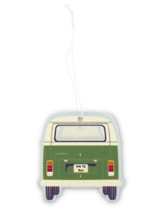 Vw T2 Bus Air Freshener - Green Tea/gre