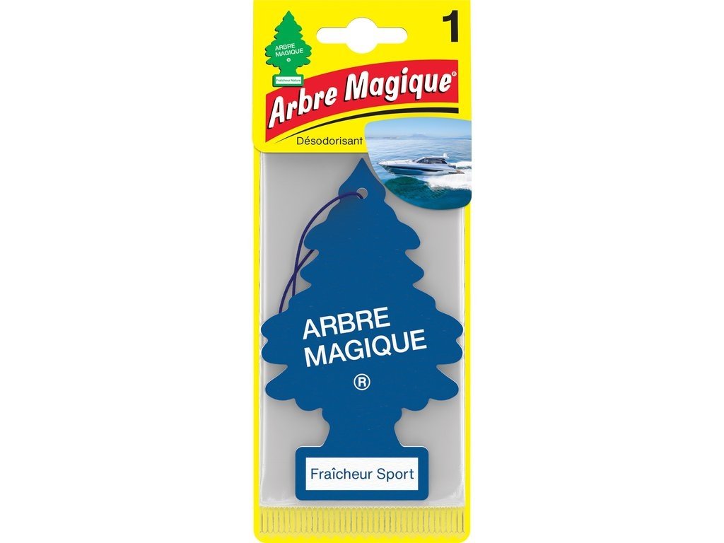 Luchtverfrisser Arbre Magique 'Sport'