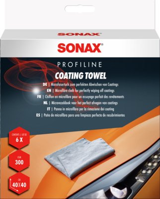 Sonax Microvezeldoek Coatings